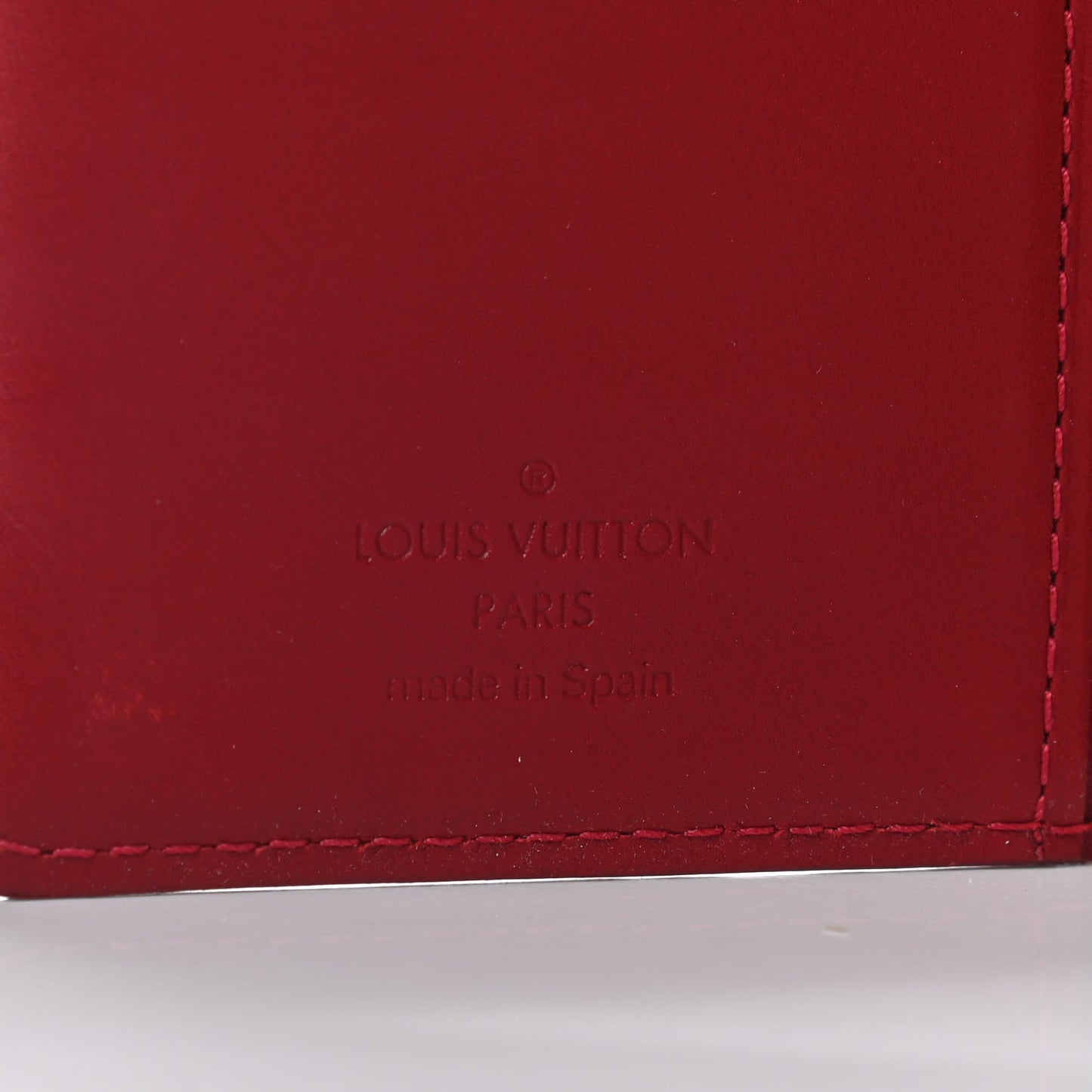Vernis Small Ring Agenda Cover Pomme D'Amour