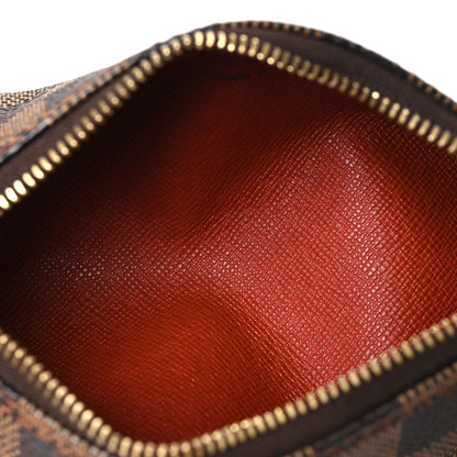 Louis Vuitton Damier Ebene Mini Papillon 5 of 9