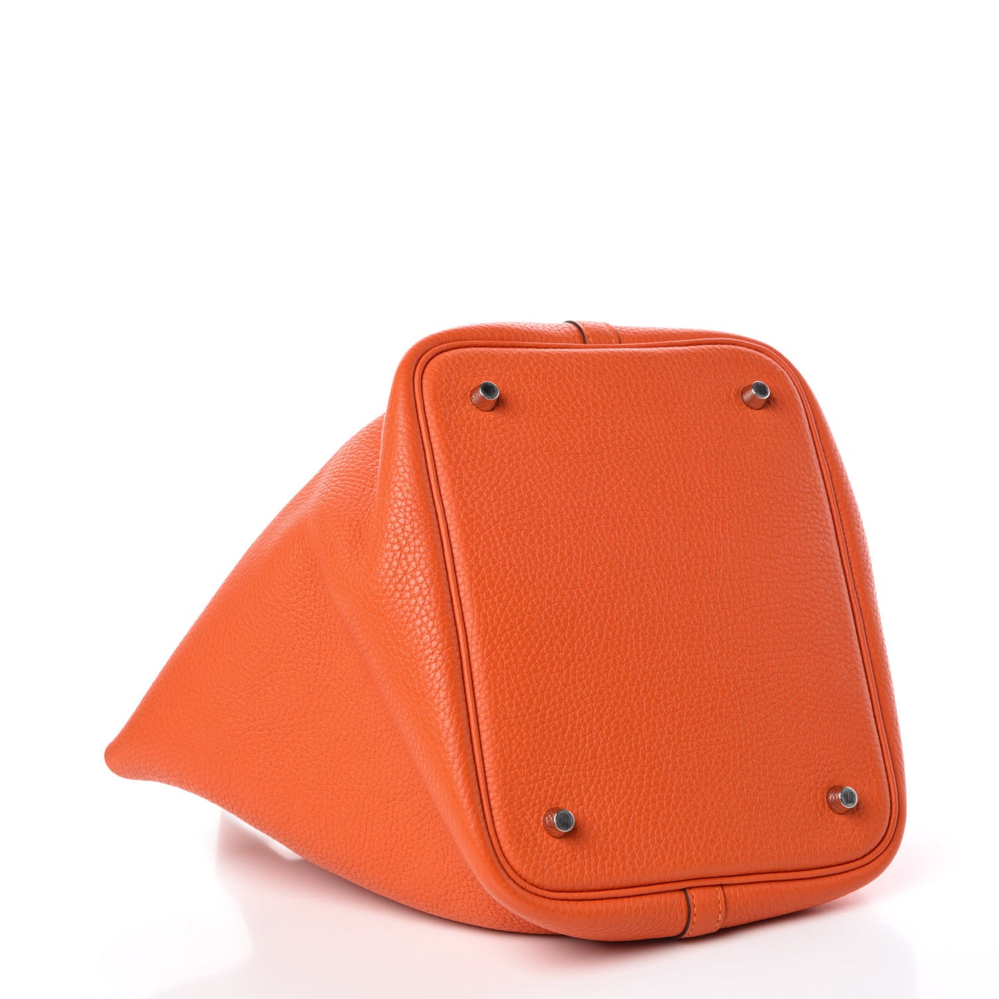 Taurillon Clemence Picotin Lock 22 MM Orange