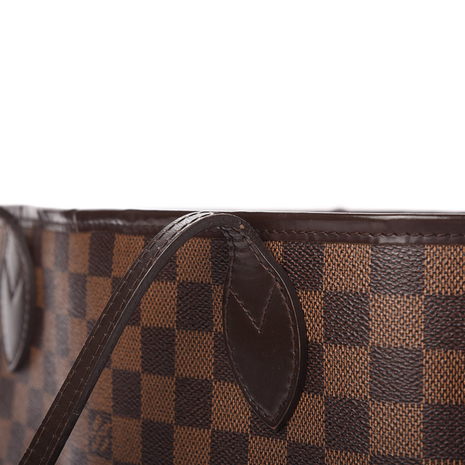 Louis Vuitton Damier Ebene Neverfull MM 16 of 16