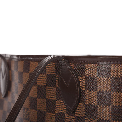 Louis Vuitton Damier Ebene Neverfull MM 16 of 16
