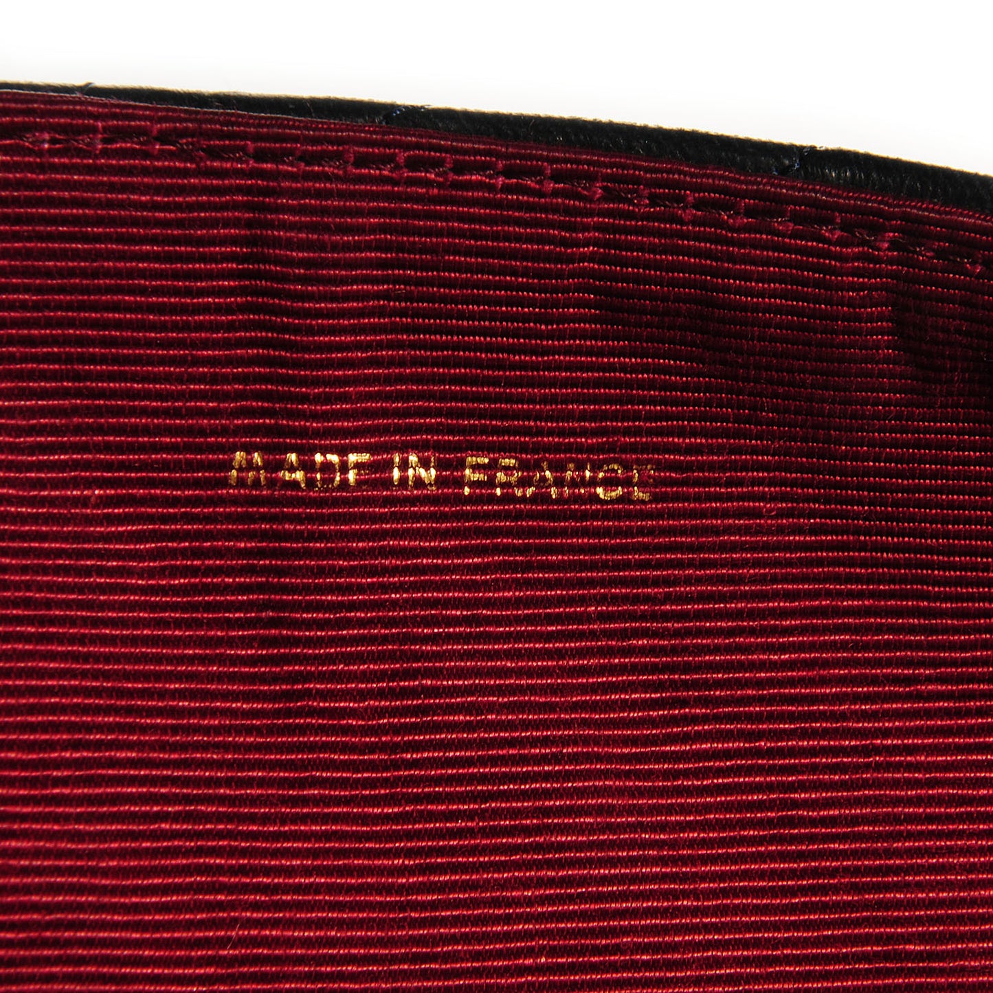 Lambskin Quilted Medium Single Flap Navy