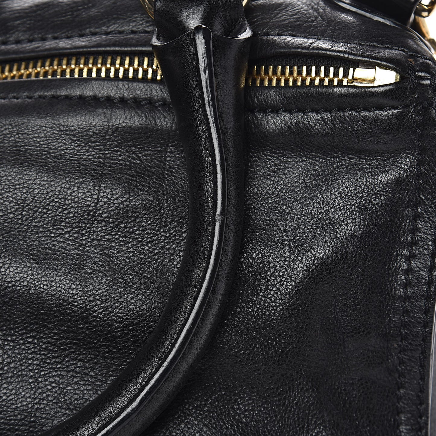 Sugar Goatskin Medium Pandora Black