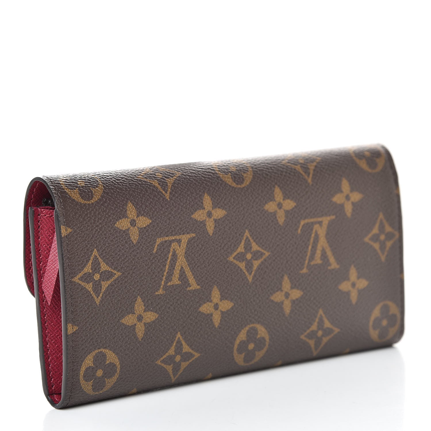 Louis Vuitton Monogram Emilie Wallet Fuchsia 3 of 7