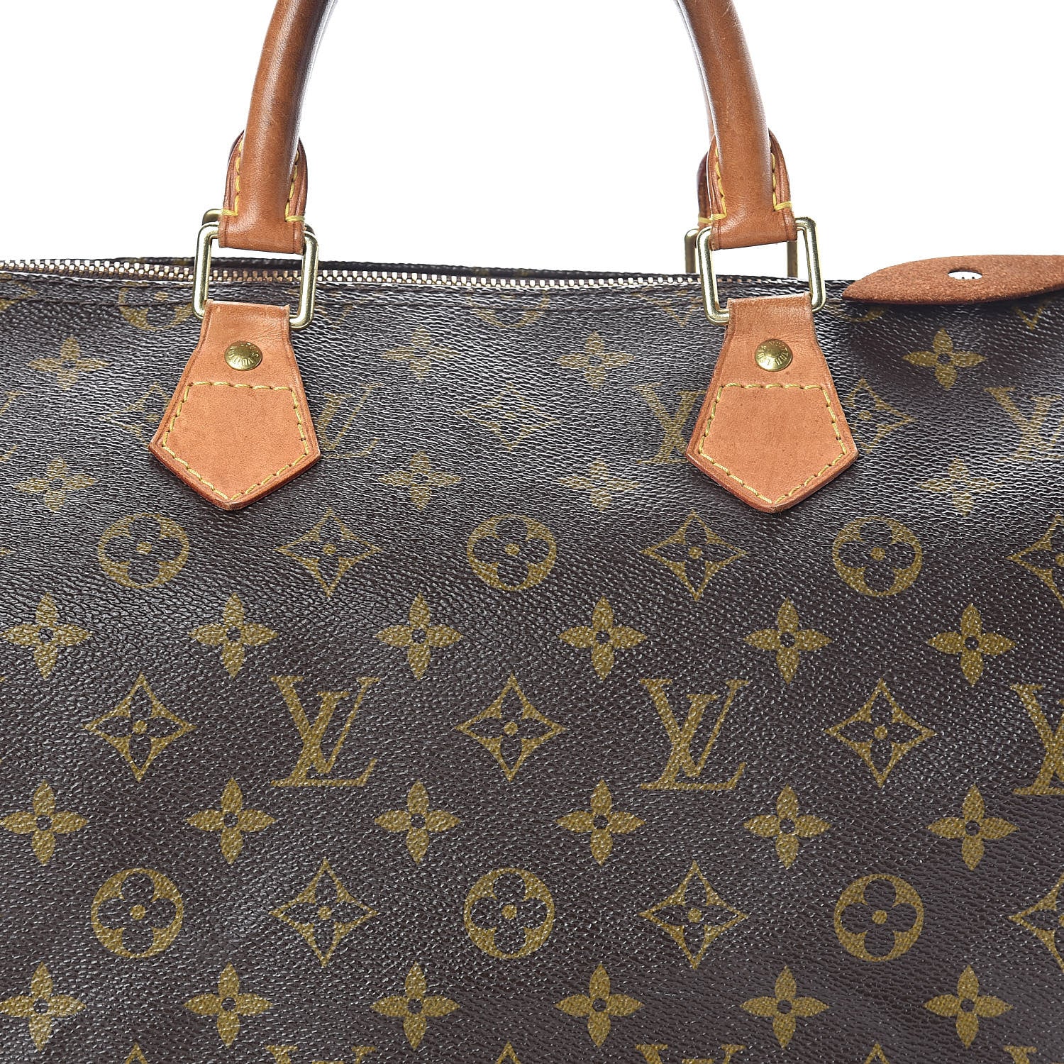 Louis Vuitton Monogram Speedy 35 7 of 9