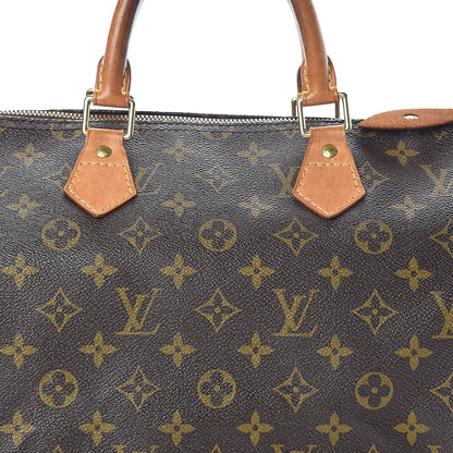 Louis Vuitton Monogram Speedy 35 7 of 9