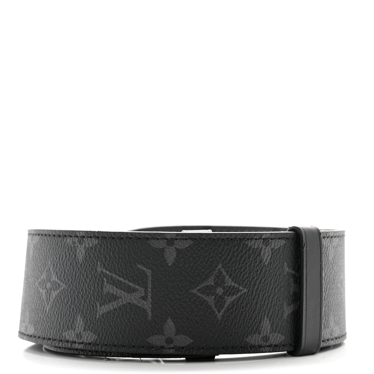 Louis Vuitton Monogram Eclipse Reversible Bandouliere Shoulder Strap 2 of 7