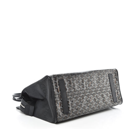 Goyard Goyardine Sac Hardy Pet Carrier PM Black 4 of 12