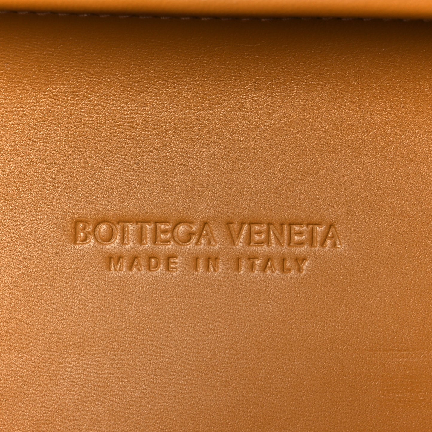 Calfskin Intrecciato Knot On Strap Camel