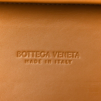 Bottega Veneta Calfskin Intrecciato Knot On Strap Camel 6 of 9