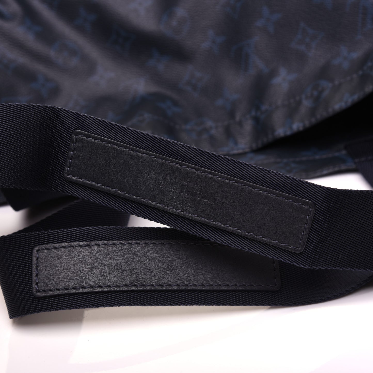 Monogram Ultralight Tote Cobalt