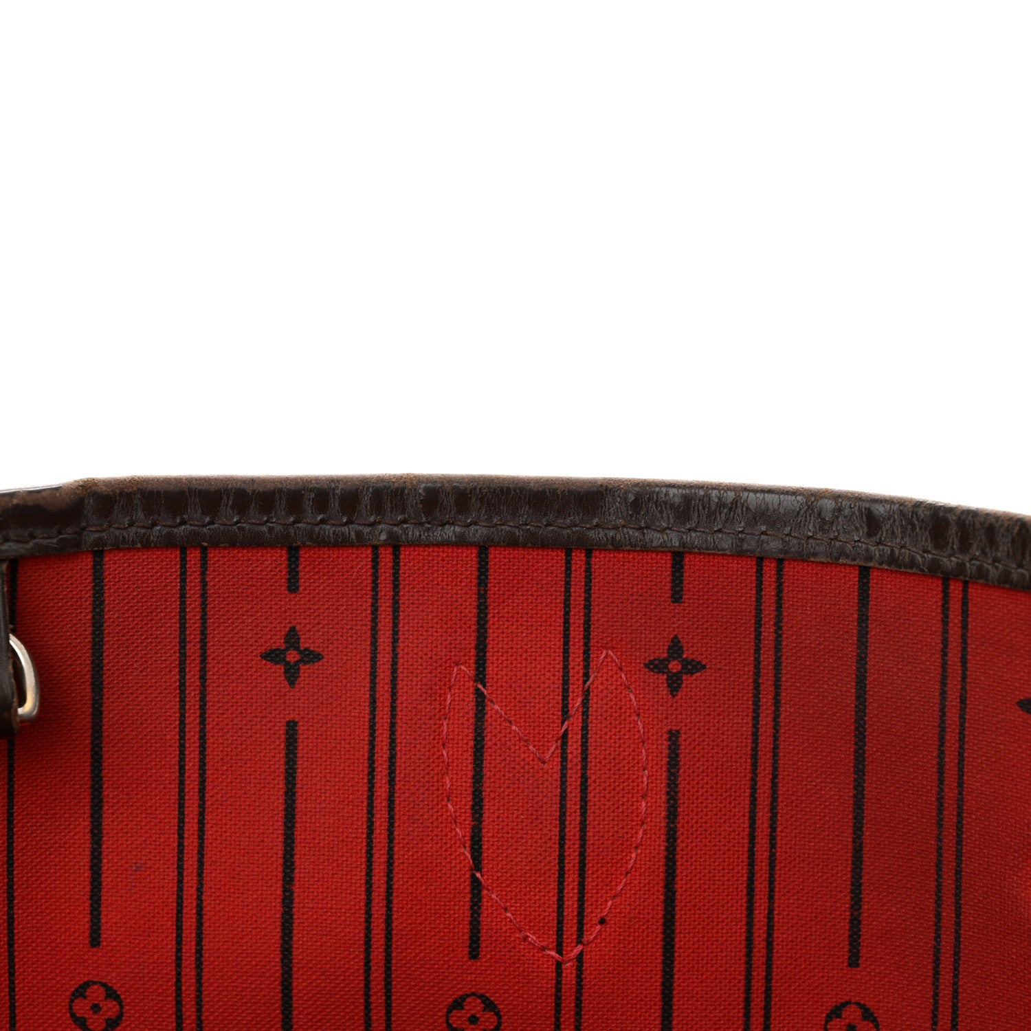 Louis Vuitton Damier Ebene Neverfull MM 18 of 28