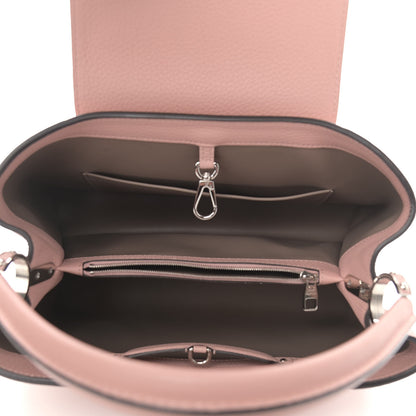 Louis Vuitton Taurillon Capucines MM Magnolia 5 of 11
