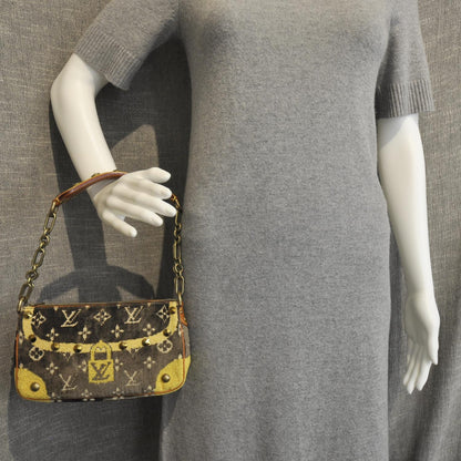 Louis Vuitton Monogram Trompe L'oeil Pochette 3 of 8