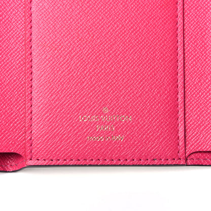 Louis Vuitton Monogram 2020 Christmas Animation Roller Coaster Victorine Wallet Pivoine 6 of 11