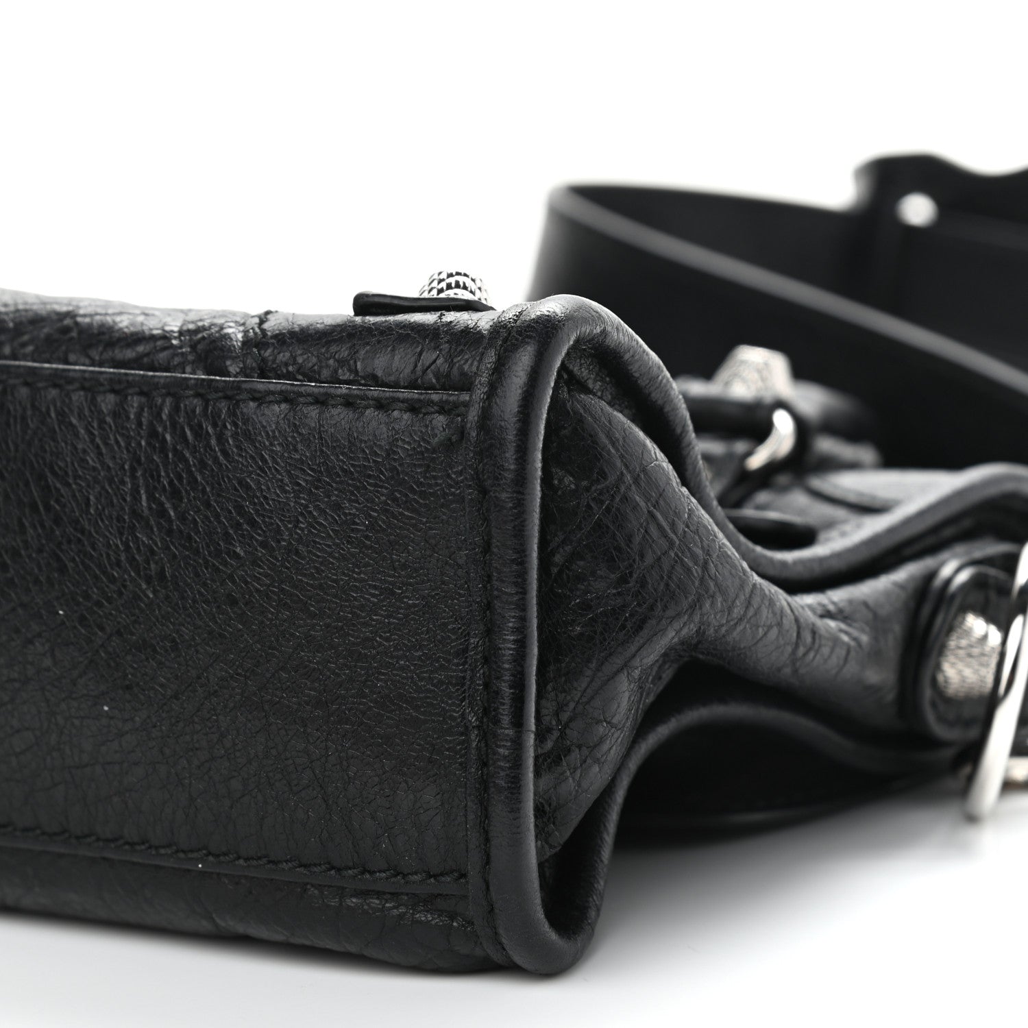 Balenciaga Agneau Giant 12 Silver Hardware Mini City Black 10 of 11