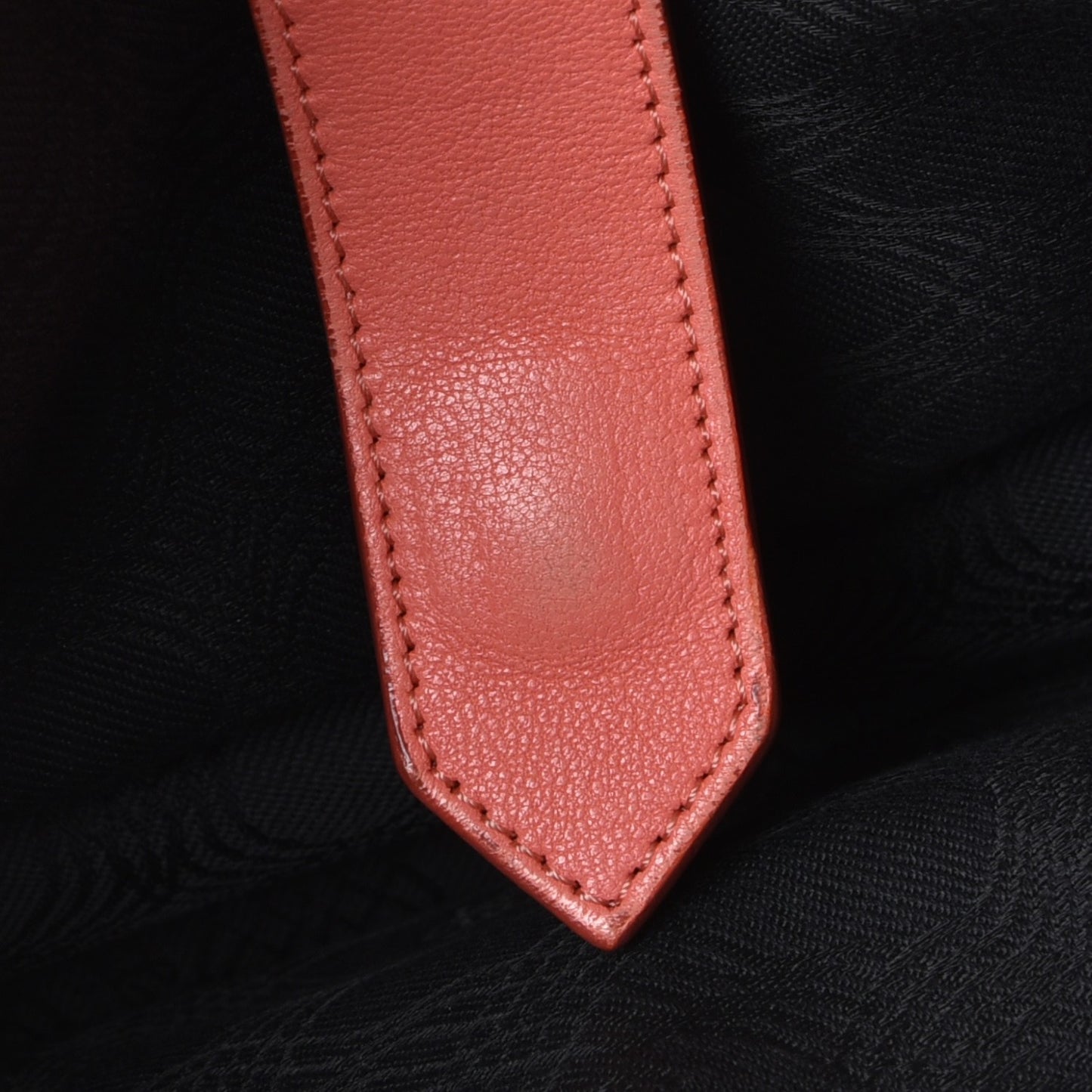 Lambskin Medium PS1 Satchel Neon Coral