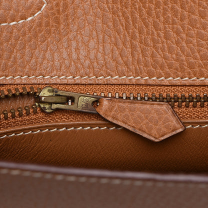 Hermes Ardennes Kelly Retourne 32 Gold 13 of 30