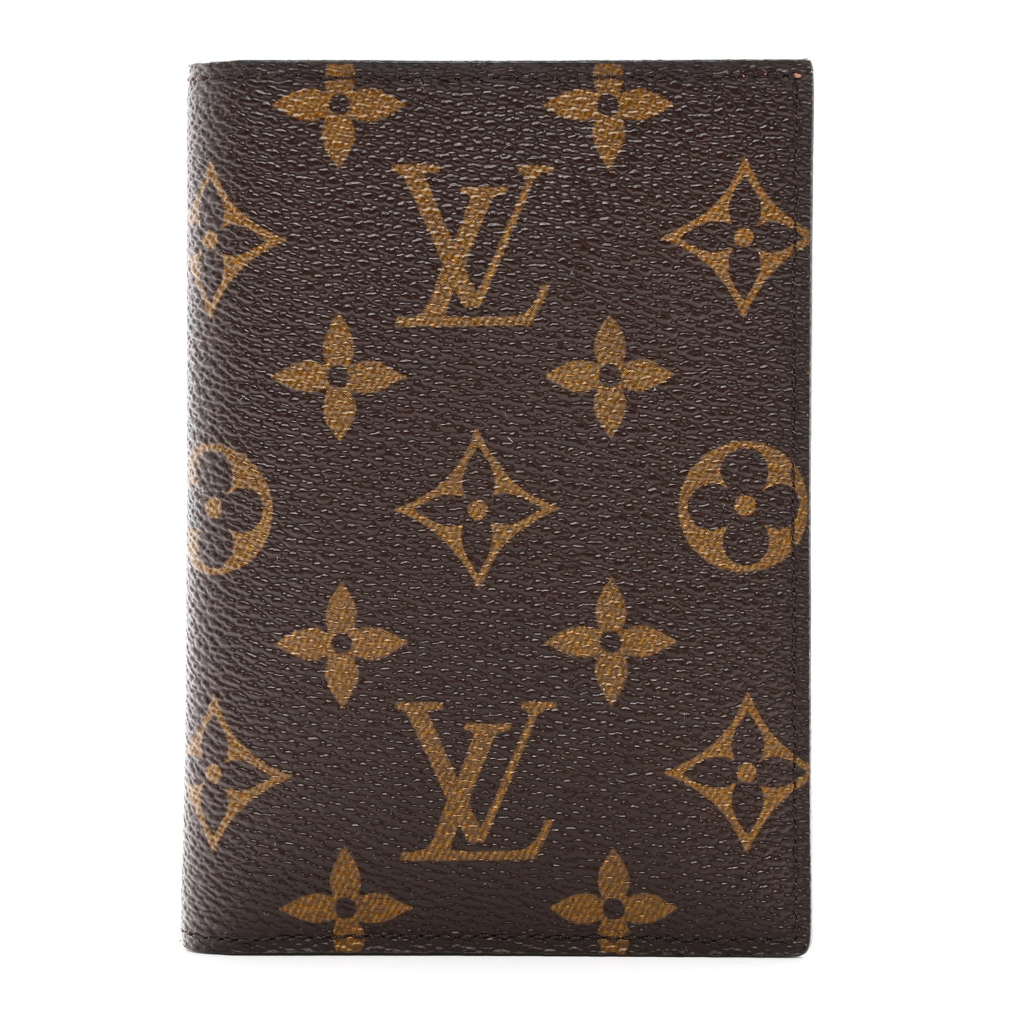 Monogram Passport Cover