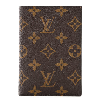Louis Vuitton Monogram Passport Cover 1 of 7