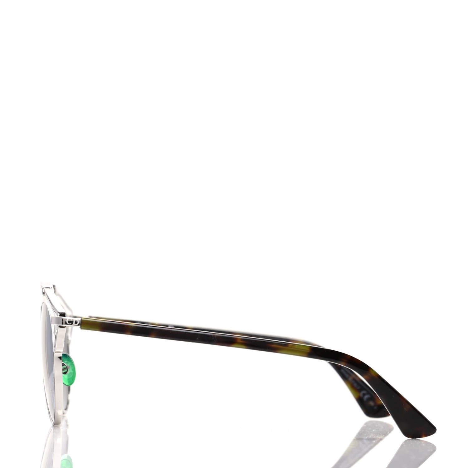 Christian Dior So Real Sunglasses Blue Havana 3 of 7