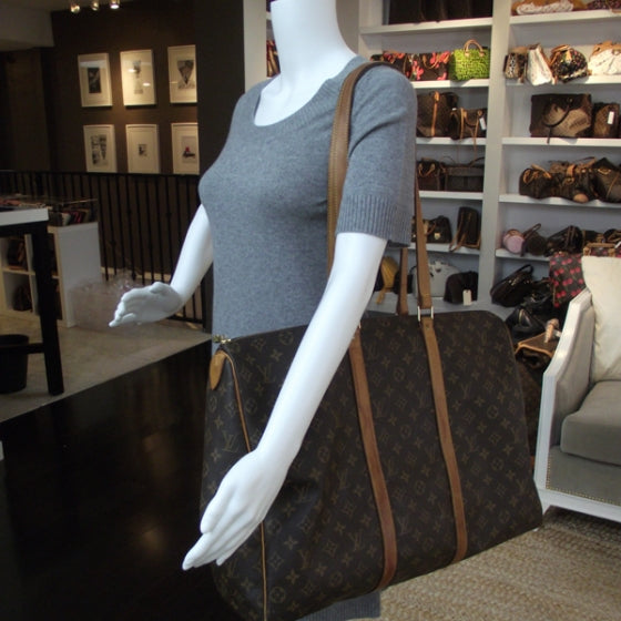 Louis Vuitton Monogram Sac Flanerie 50 2 of 9