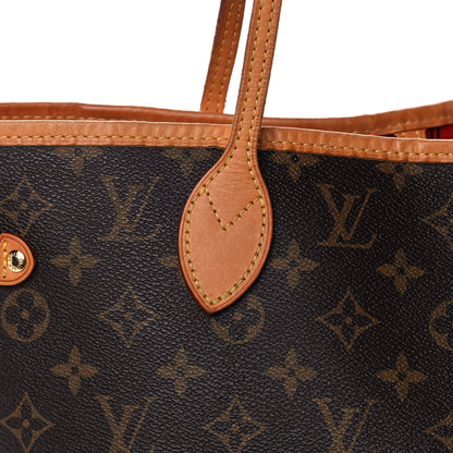Louis Vuitton Monogram Neo Neverfull MM Cherry 8 of 12