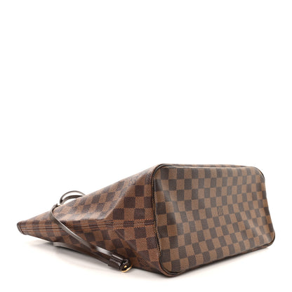 Louis Vuitton Damier Ebene Neverfull MM 4 of 10