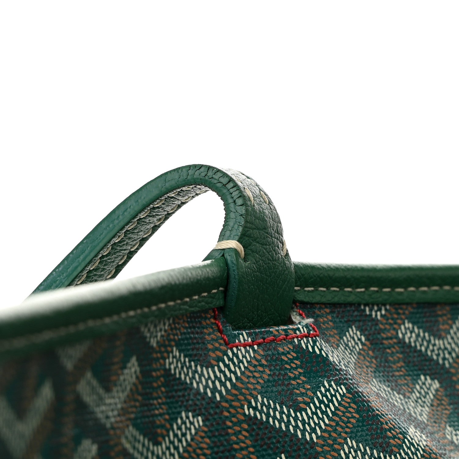 Goyard Goyardine Artois PM Green 13 of 15