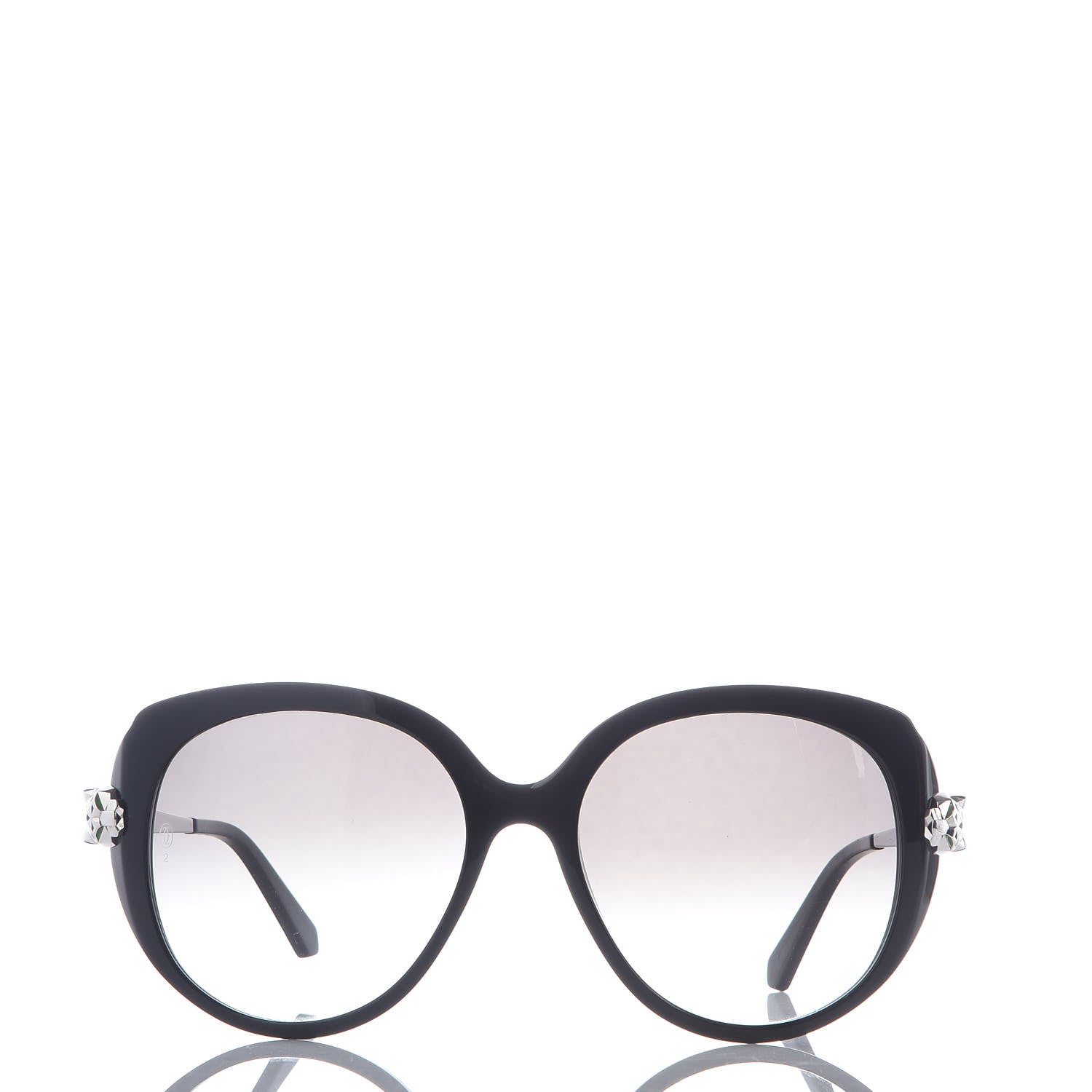 Cartier Panthere Wild De Sunglasses Black 2 of 8