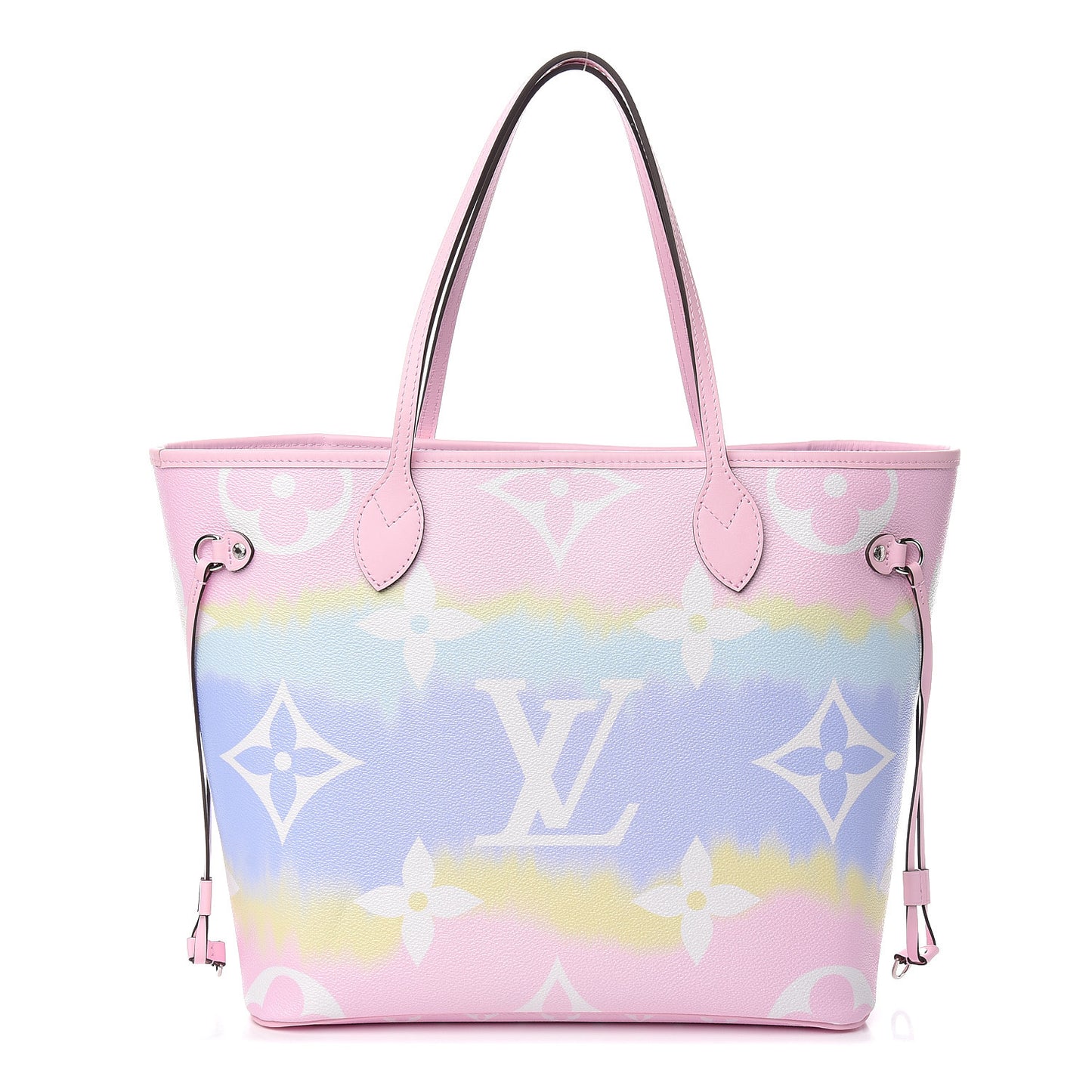Monogram Escale Neverfull MM Pastel