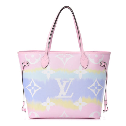 Louis Vuitton Monogram Escale Neverfull MM Pastel 1 of 10