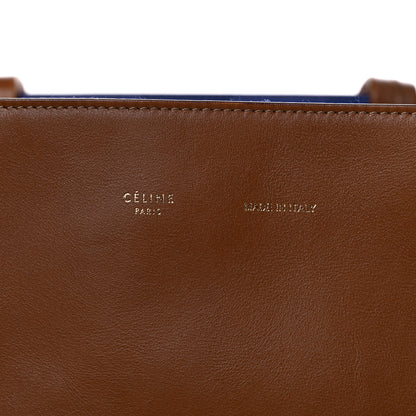 Celine Sleek Calfskin Small Cabas Phantom Tan 16 of 21