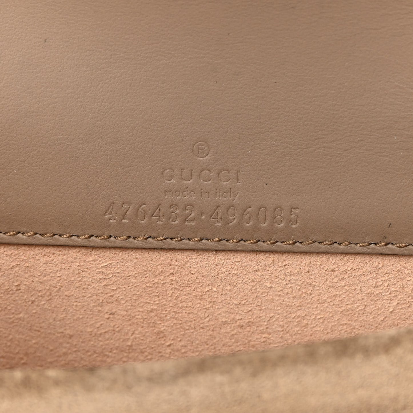 GG Supreme Monogram Super Mini Dionysus Shoulder Bag Taupe