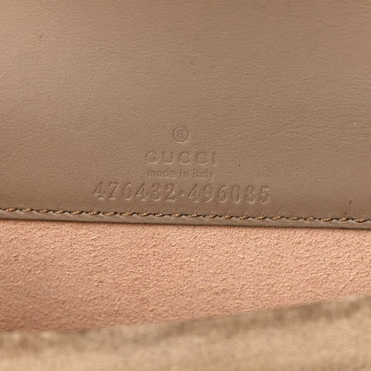 Gucci GG Supreme Monogram Super Mini Dionysus Shoulder Bag Taupe 6 of 11