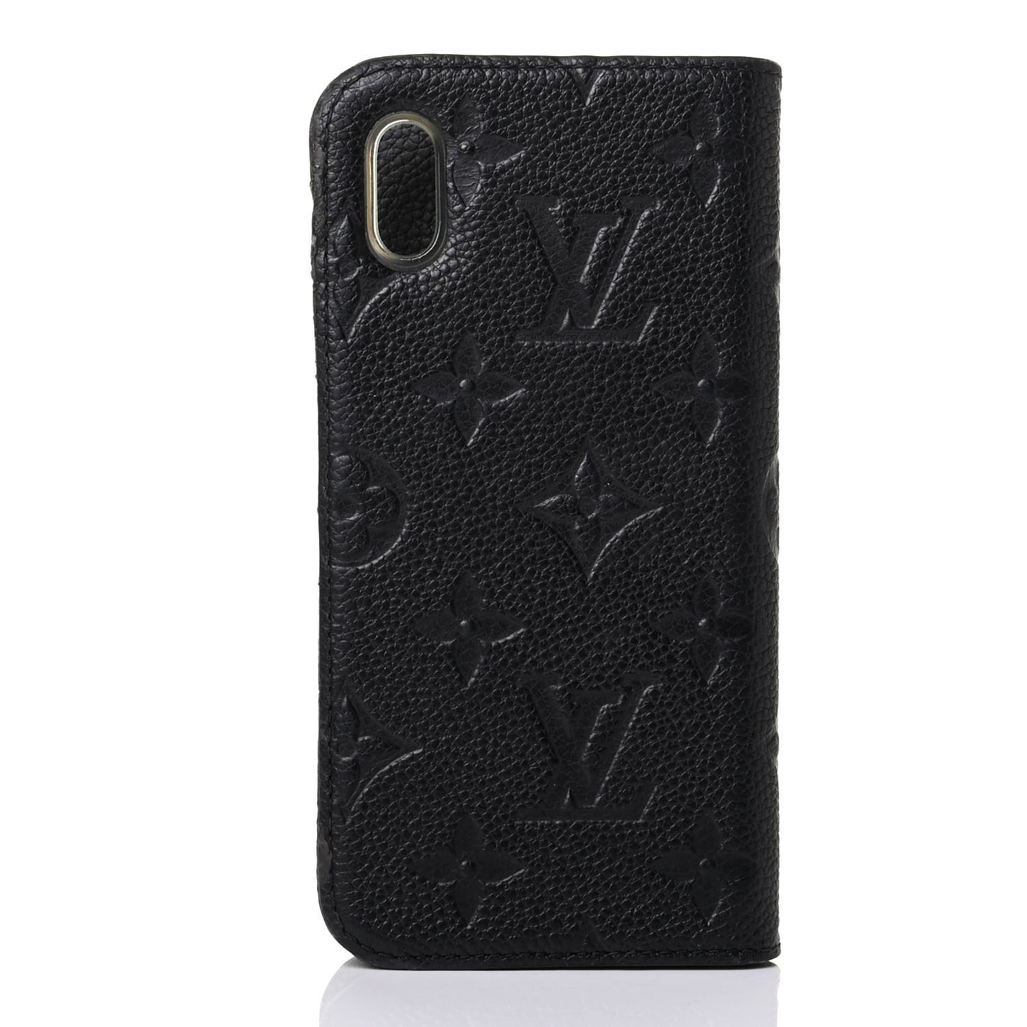 Empreinte iPhone X/XS Folio Case Black