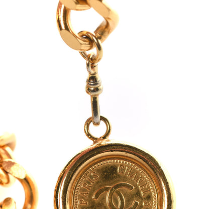 Chanel Chain CC 31 Rue Cambon Medallion Belt Gold 6 of 7