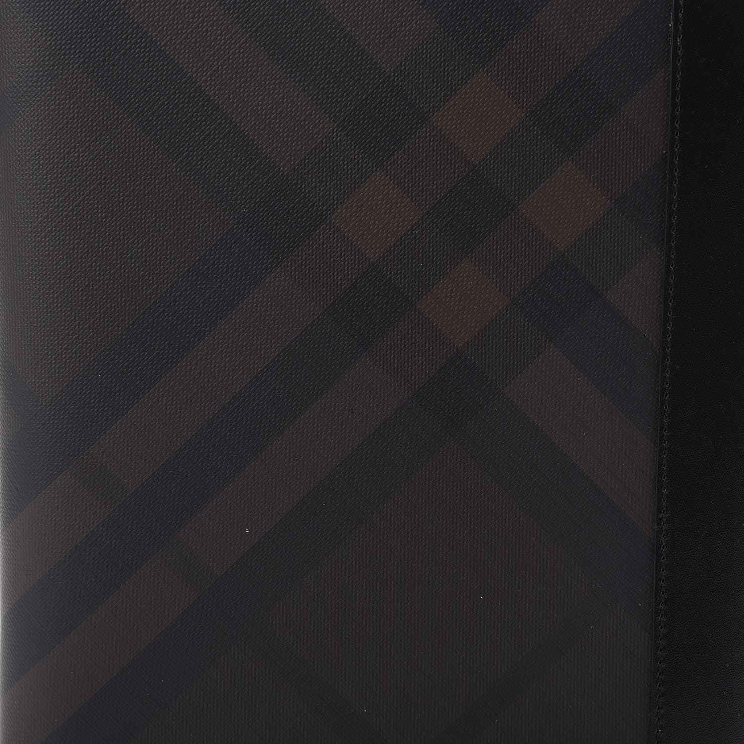 Burberry Smoked Check Zip Tablet iPad Case Chocolate 9 of 9