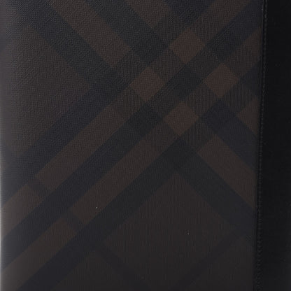 Burberry Smoked Check Zip Tablet iPad Case Chocolate 9 of 9