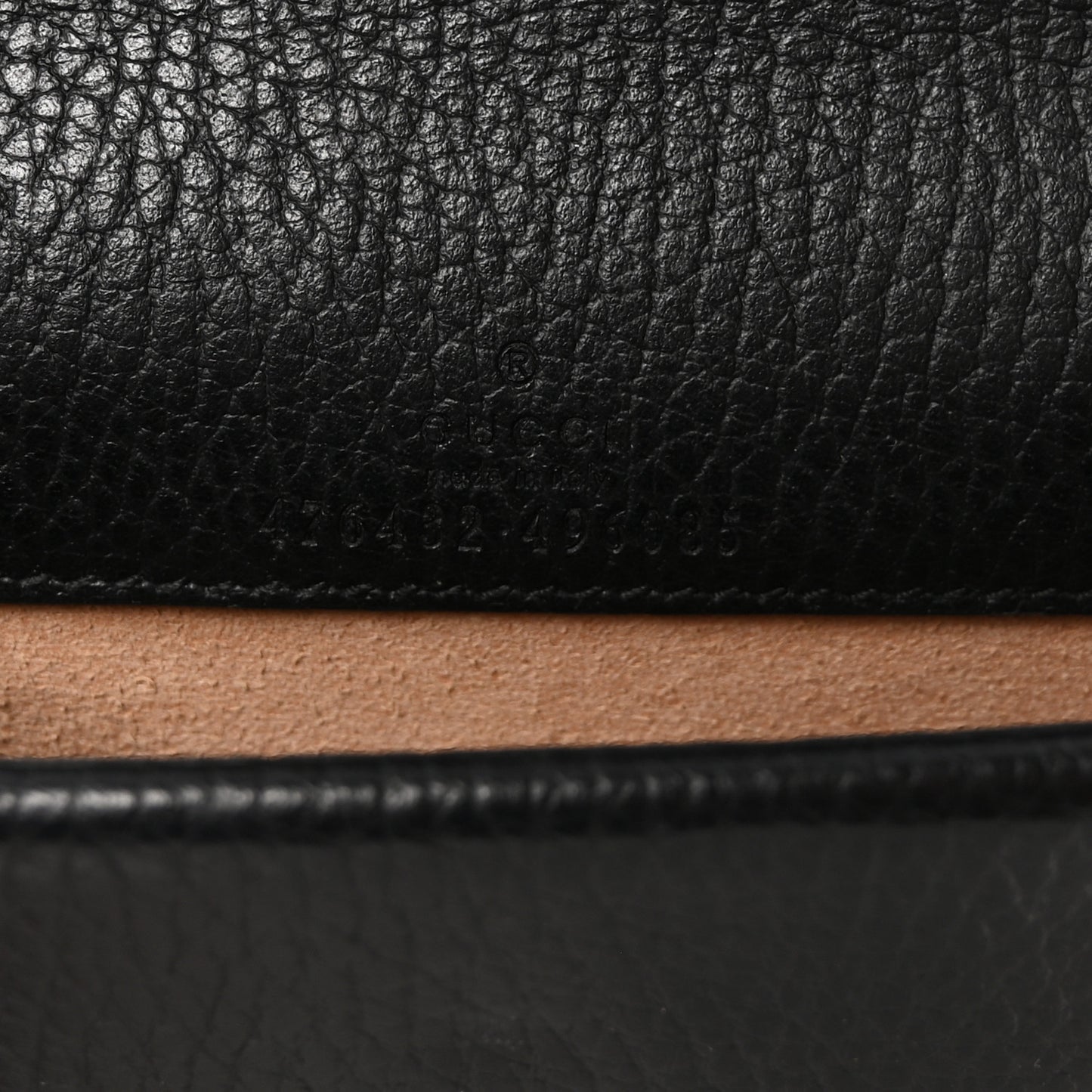 Calfskin Super Mini Dionysus Shoulder Bag Black