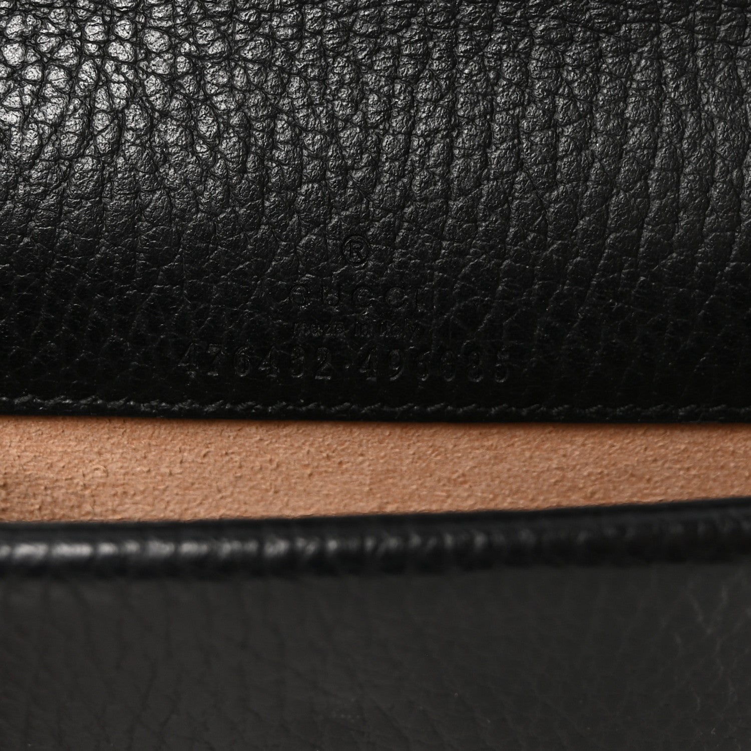 Gucci Calfskin Super Mini Dionysus Shoulder Bag Black 6 of 9