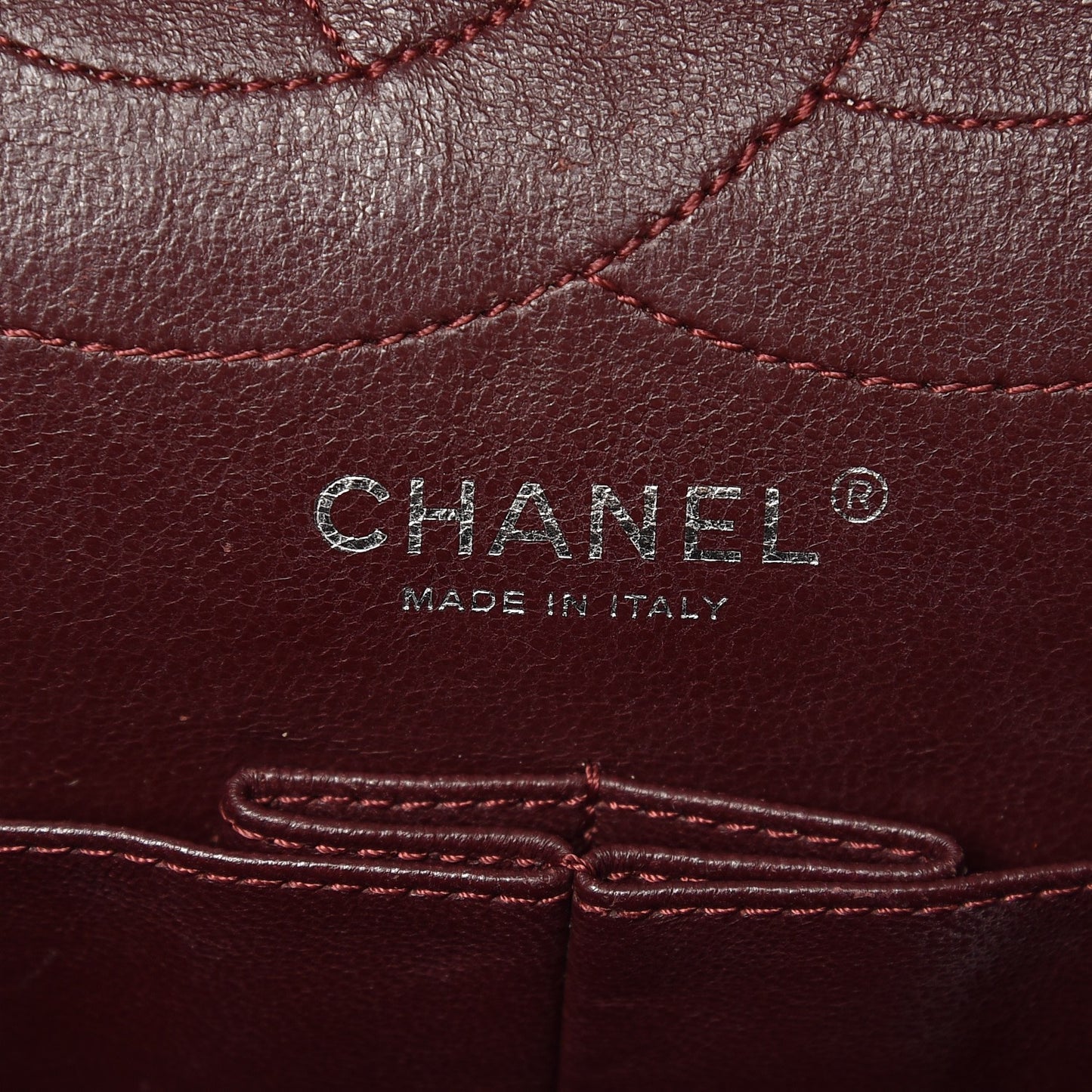 Aged Calfskin Quilted 2.55 Reissue 227 Flap Black