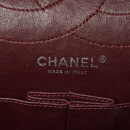 Chanel Aged Calfskin Quilted 2.55 Reissue 227 Flap Black 6 of 9