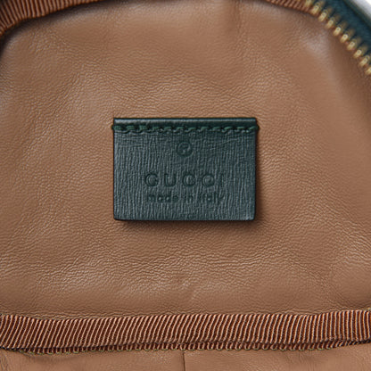 Gucci Calfskin Trapuntata Zumi Belt Bag Vintage Green 8 of 12