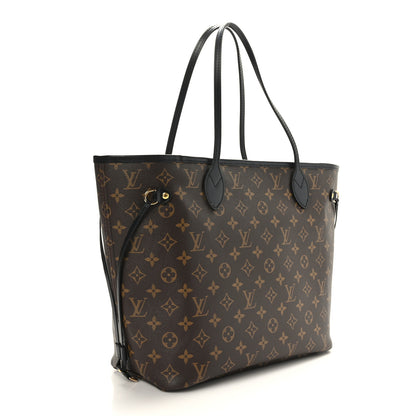Louis Vuitton Monogram My LV World Tour Neverfull MM 3 of 10
