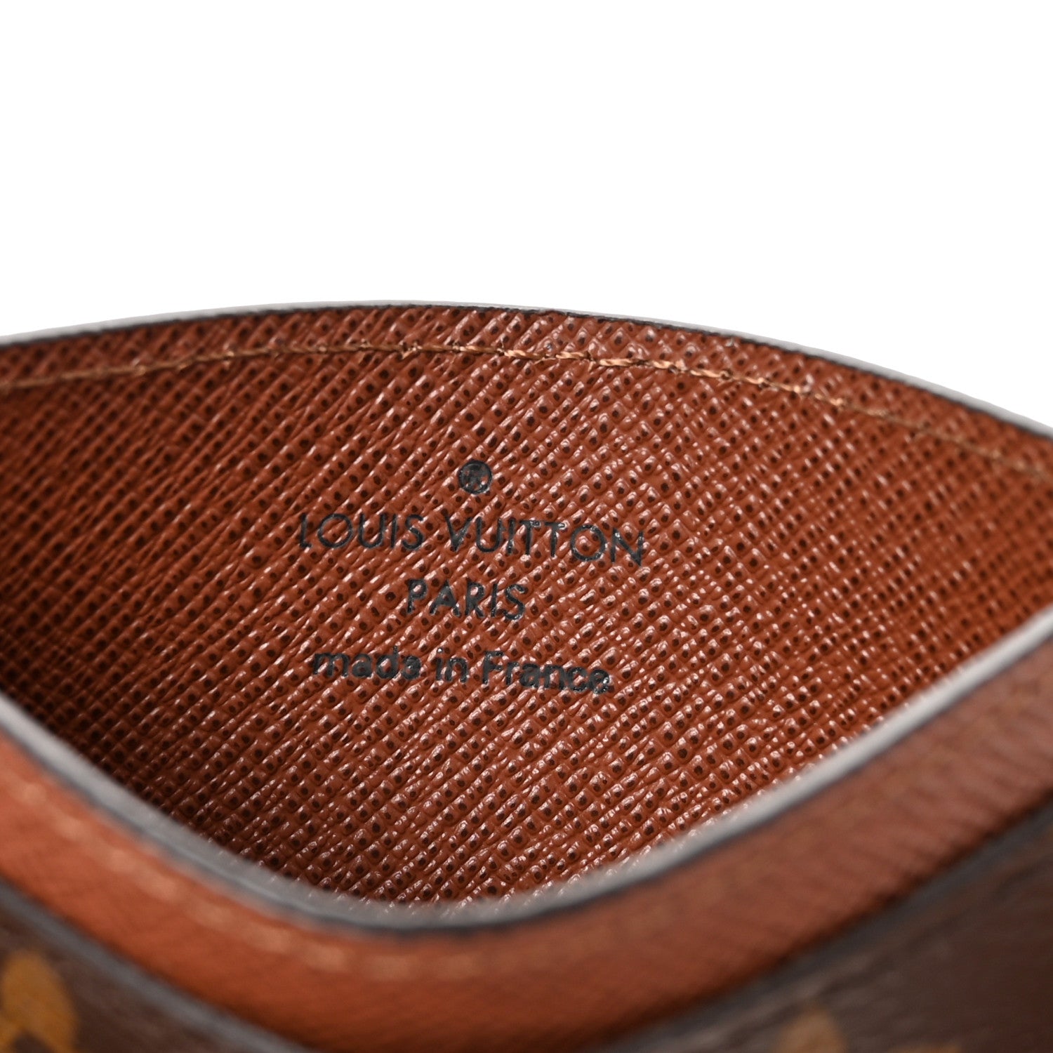 Louis Vuitton Monogram Card Holder Armagnac 6 of 6