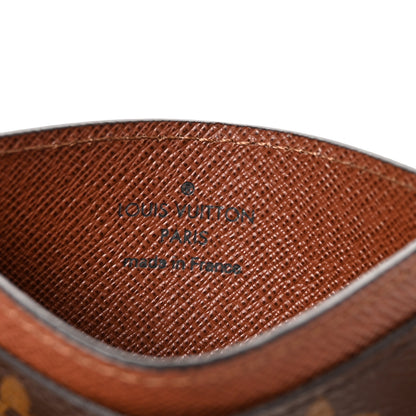 Louis Vuitton Monogram Card Holder Armagnac 6 of 6