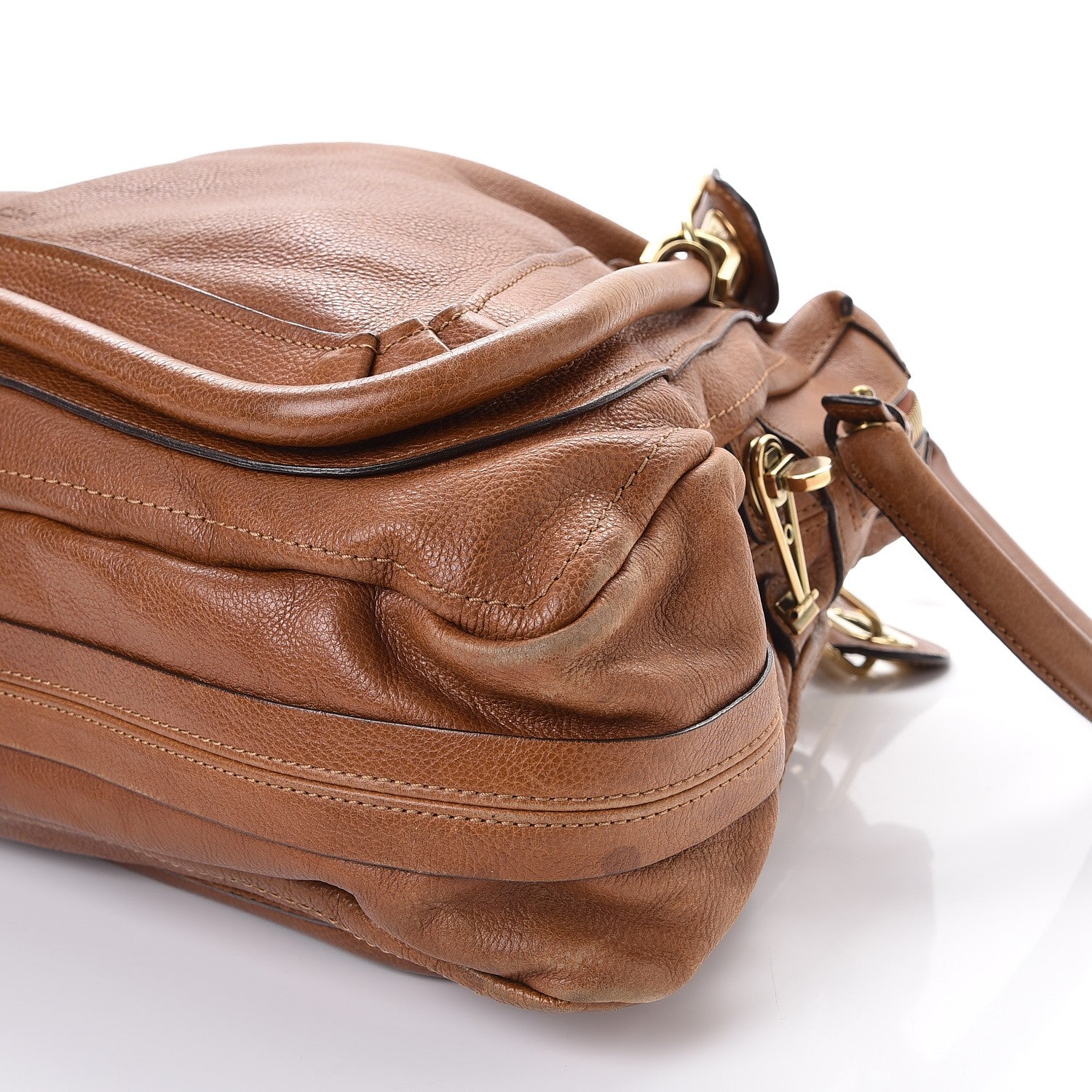 Chloe Calfskin Large Paraty Muscade 26 of 26