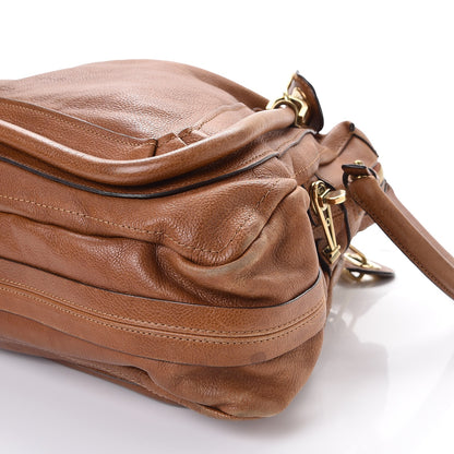 Chloe Calfskin Large Paraty Muscade 26 of 26
