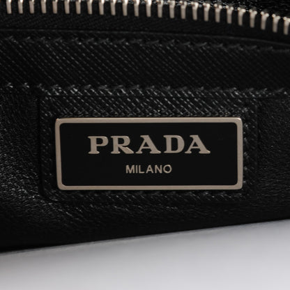 Prada Saffiano Clutch Black 7 of 8